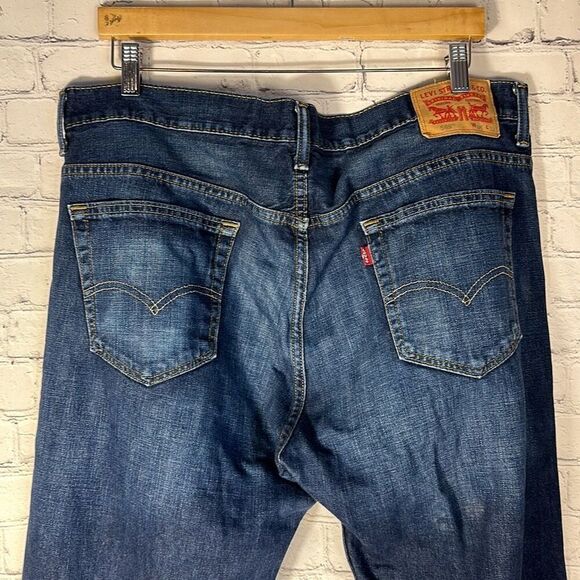 Levi's 569 Men’s Loose Fit Straight Jeans size W36 x L34 - Picture 5 of 9